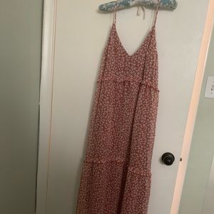 Park & Fifth Jericho Dress in Rust Floral